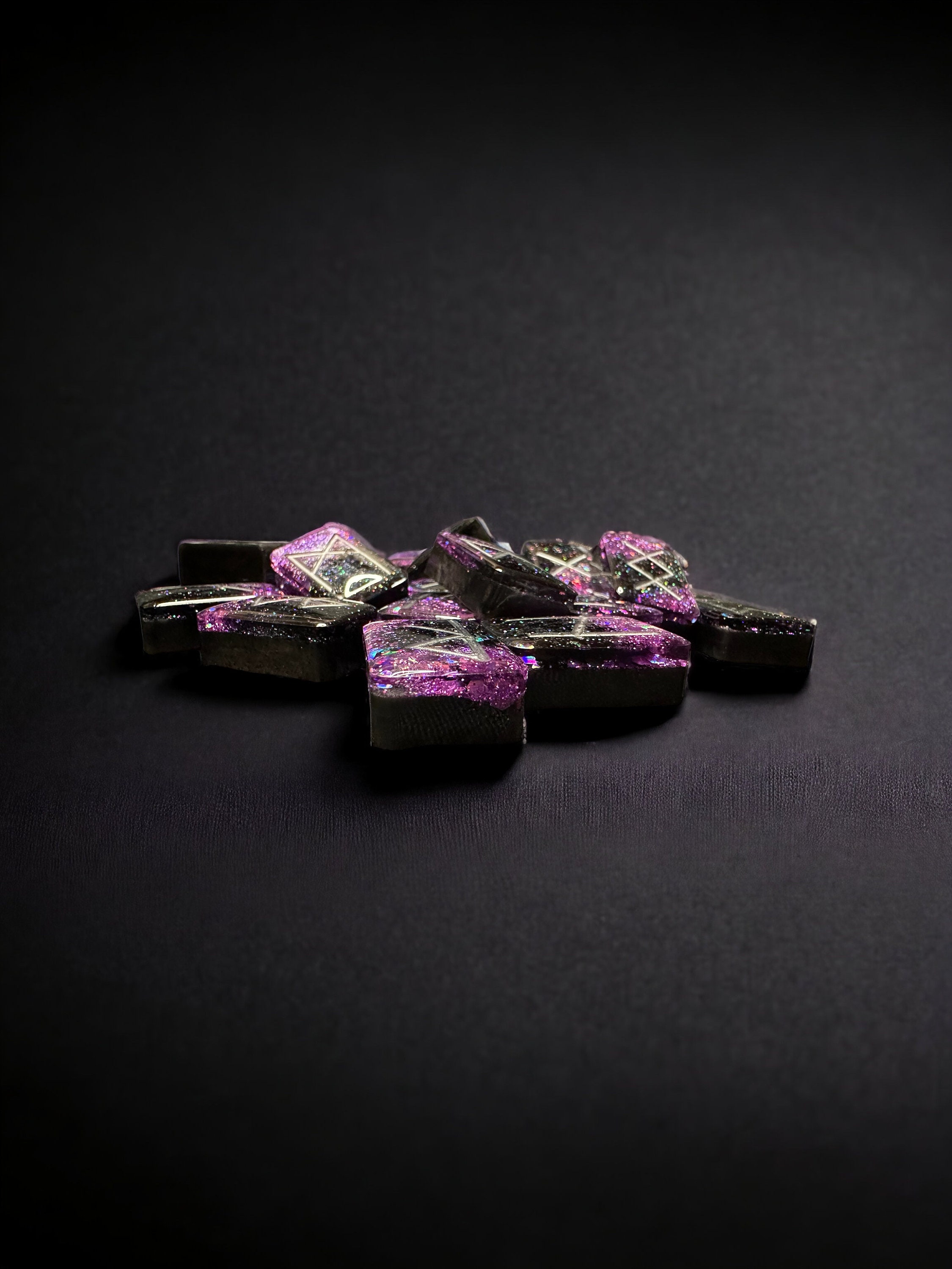 Handmade Epoxy Resin Runes - Etsy