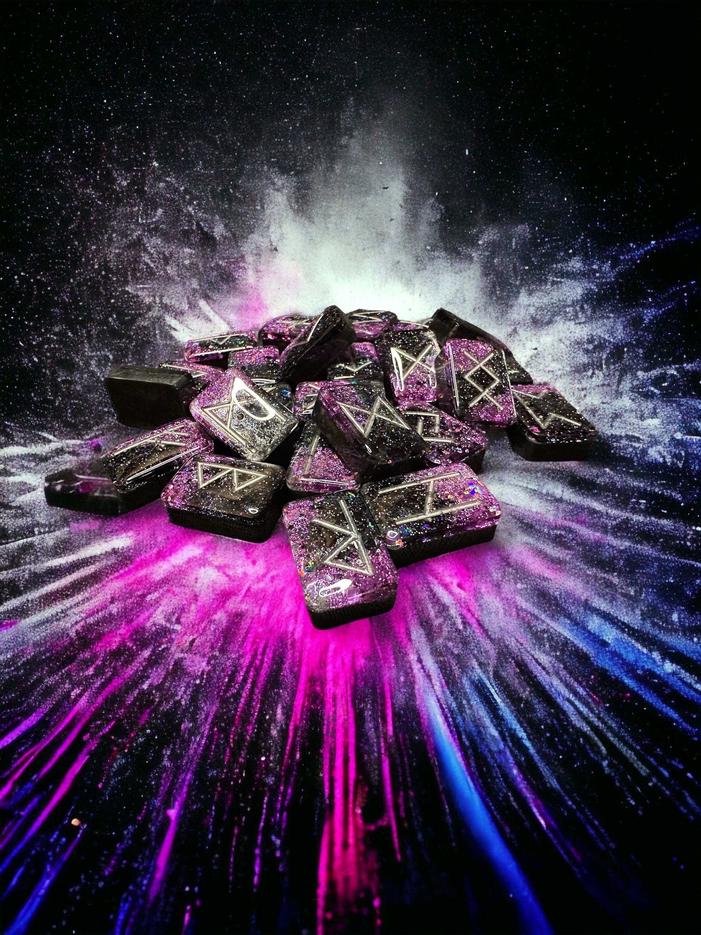 Handmade Epoxy Resin Runes - Etsy