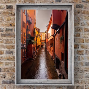 Canale Di Reno, Bolognese, Italien