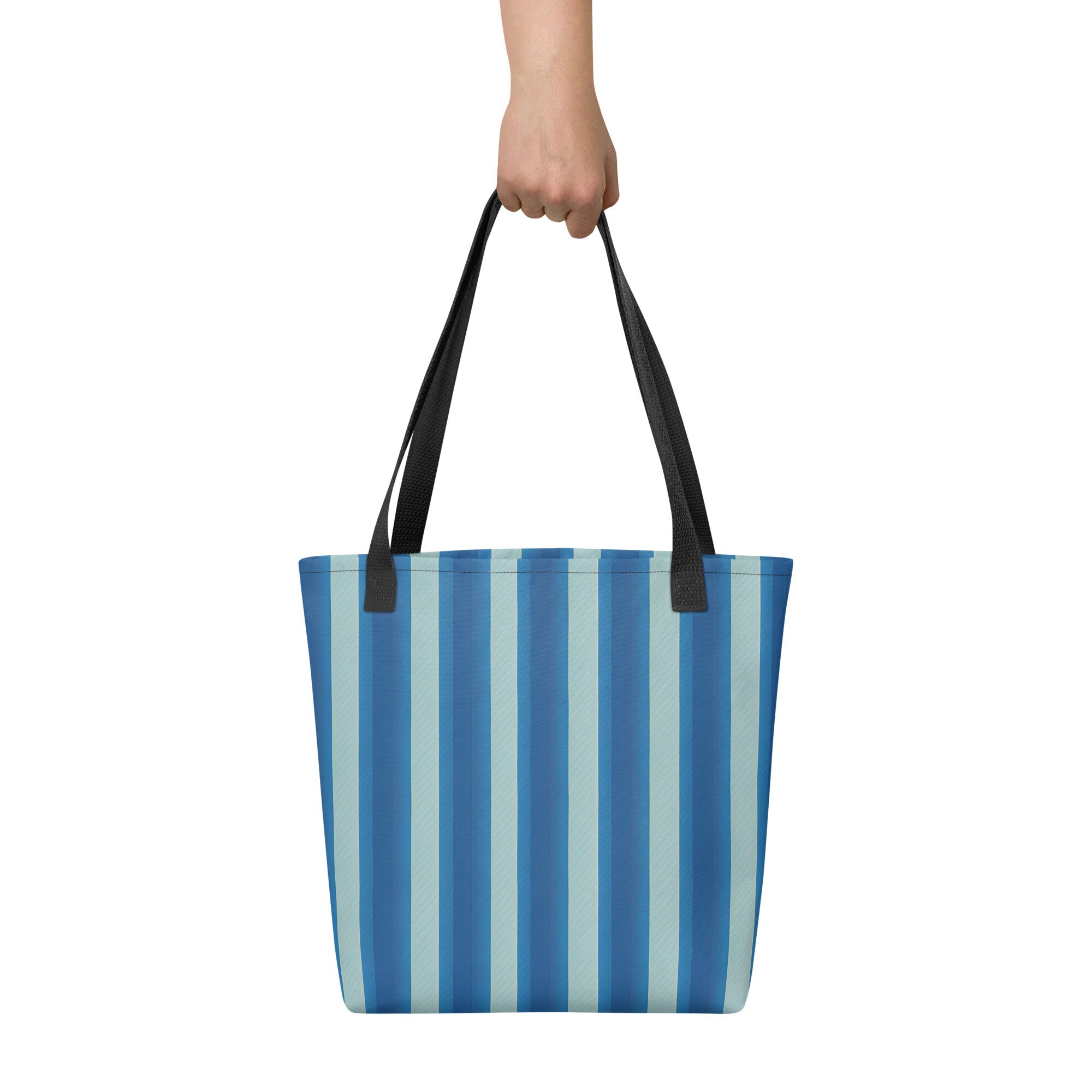Blue Lines - Tote Bag - Etsy
