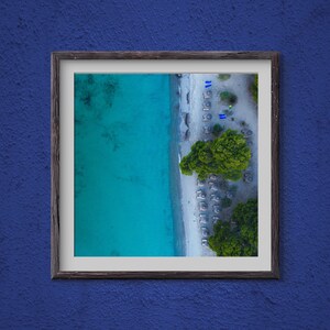 Platja de Formentor, Puerto Pollensa, Majorca.  Digital print / download