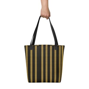 Black and Gold - Tote bag