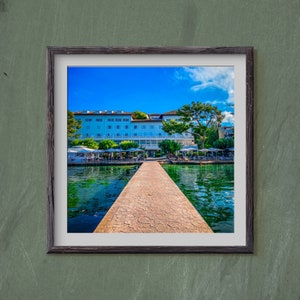 Hotel Illa dOr, Puerto Pollensa, Majorca. Digital print / download