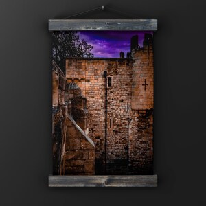 Micklegate Bar, York.  Digital print / download