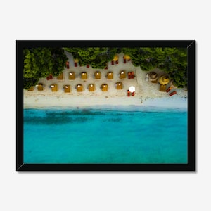 Formentor Beach , Puerto Pollensa, Majorca.  Digital print / download