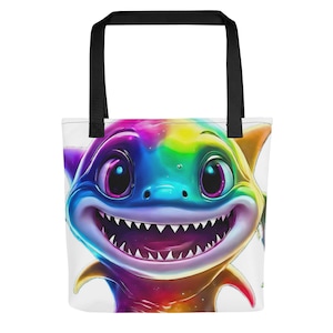 Baby Shark Tote bag