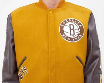 Brooklyn New York Varsity Jacket for Men and Women