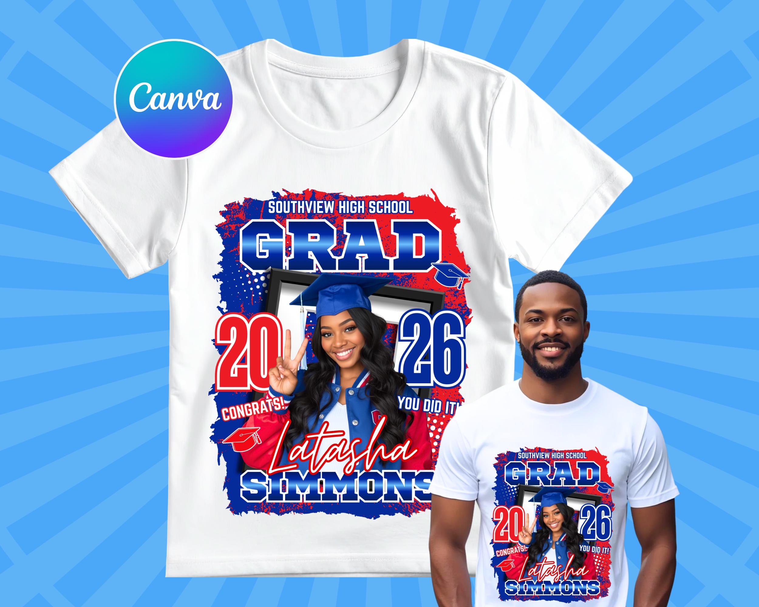 White Graduation Shirt - Etsy White Graduation Shirt - Etsy
