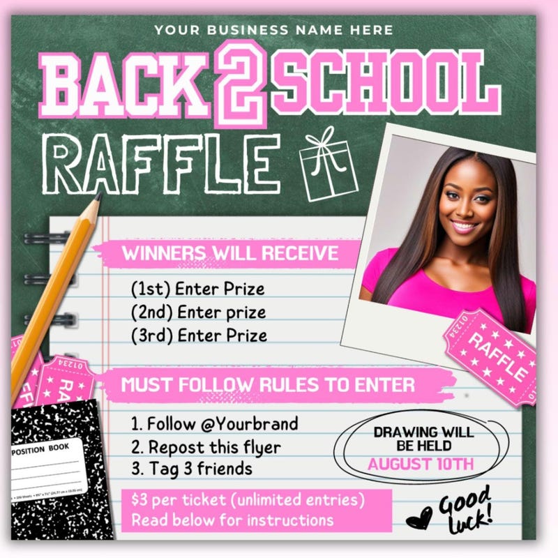 Raffle - Etsy