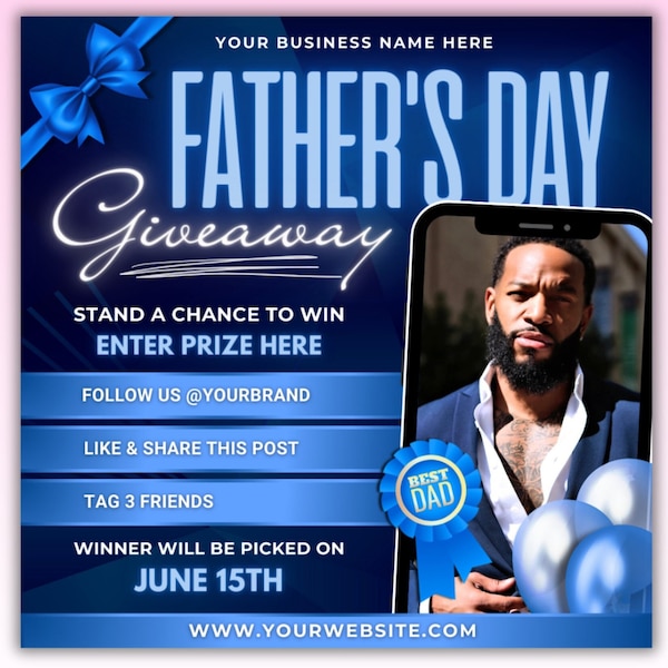 Fathers Day Raffle - Etsy
