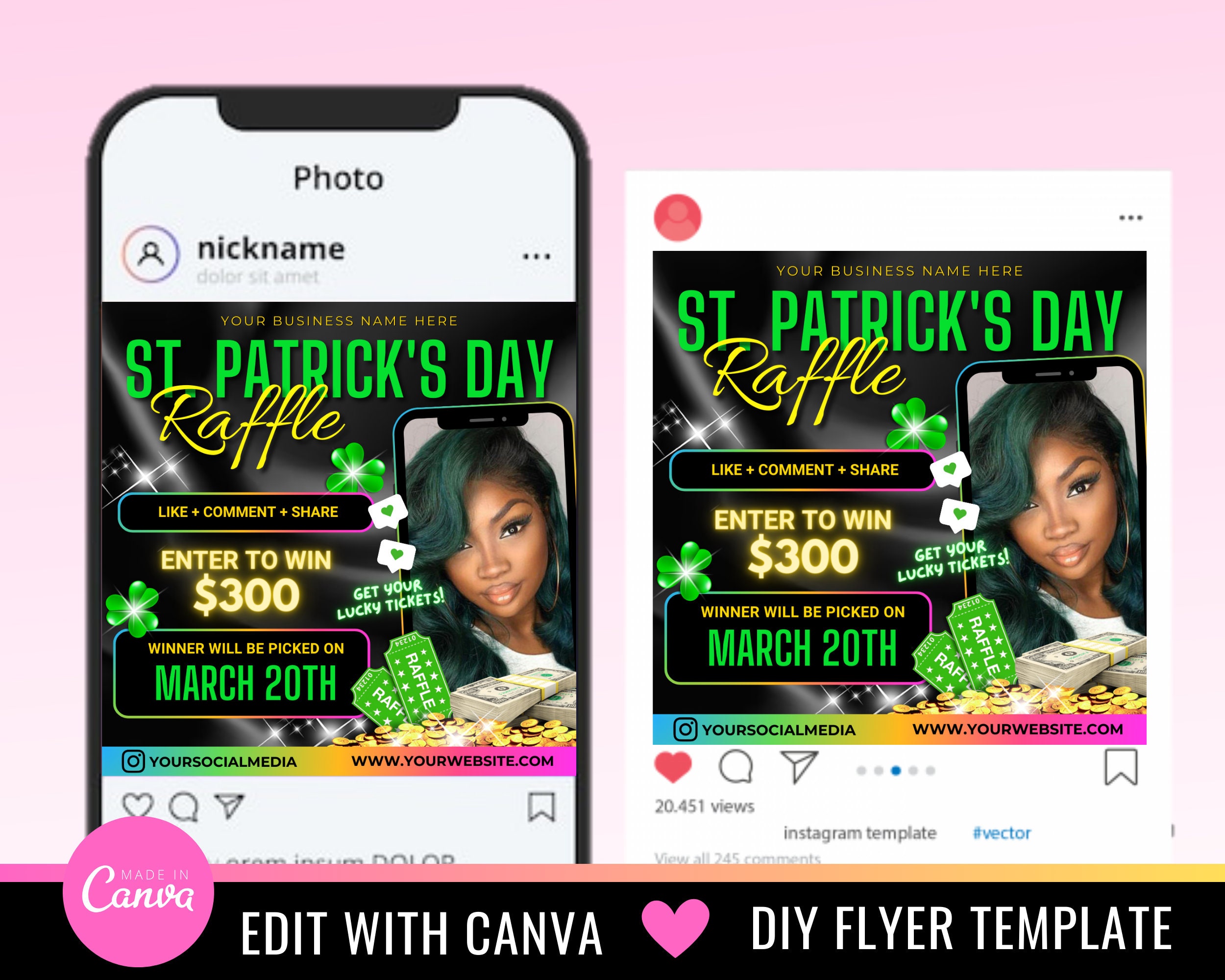 when is st patricks day raffle 2025