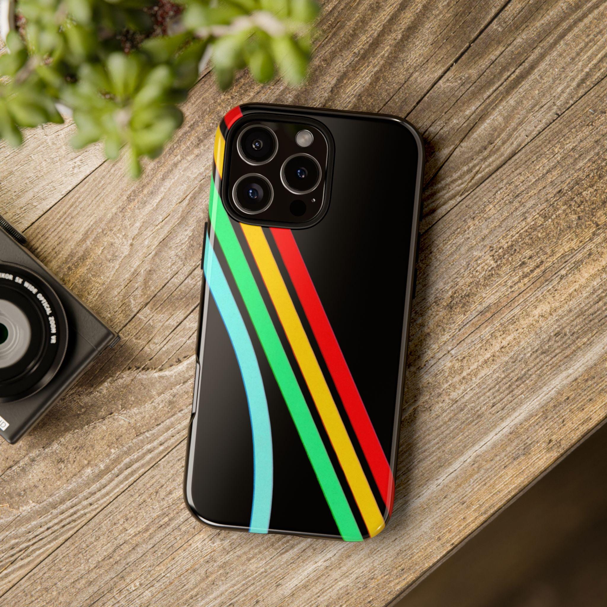 Custodia A Portafoglio In Pelle PU A Righe Per Google Pixel 3 - Cover Con Chiusura Magnetica, Slot Per Carte E Supporto Integrato - Colore Azzurro Cielo, Pratica E Sicura