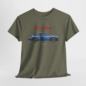Porsche shirt gift for dad Porsche 911 Turbo Shirt Porsche racing shirt Shirt Porsche Racing Team Retro Porsche shirt Vintage Porsche tee