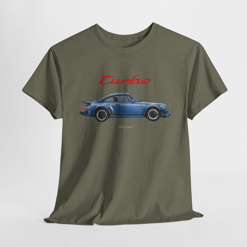Porsche shirt gift for dad Porsche 911 Turbo Shirt Porsche racing shirt Shirt Porsche Racing Team Retro Porsche shirt Vintage Porsche tee