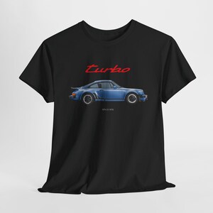 Porsche shirt gift for dad Porsche 911 Turbo Shirt Porsche racing shirt Shirt Porsche Racing Team Retro Porsche shirt Vintage Porsche tee