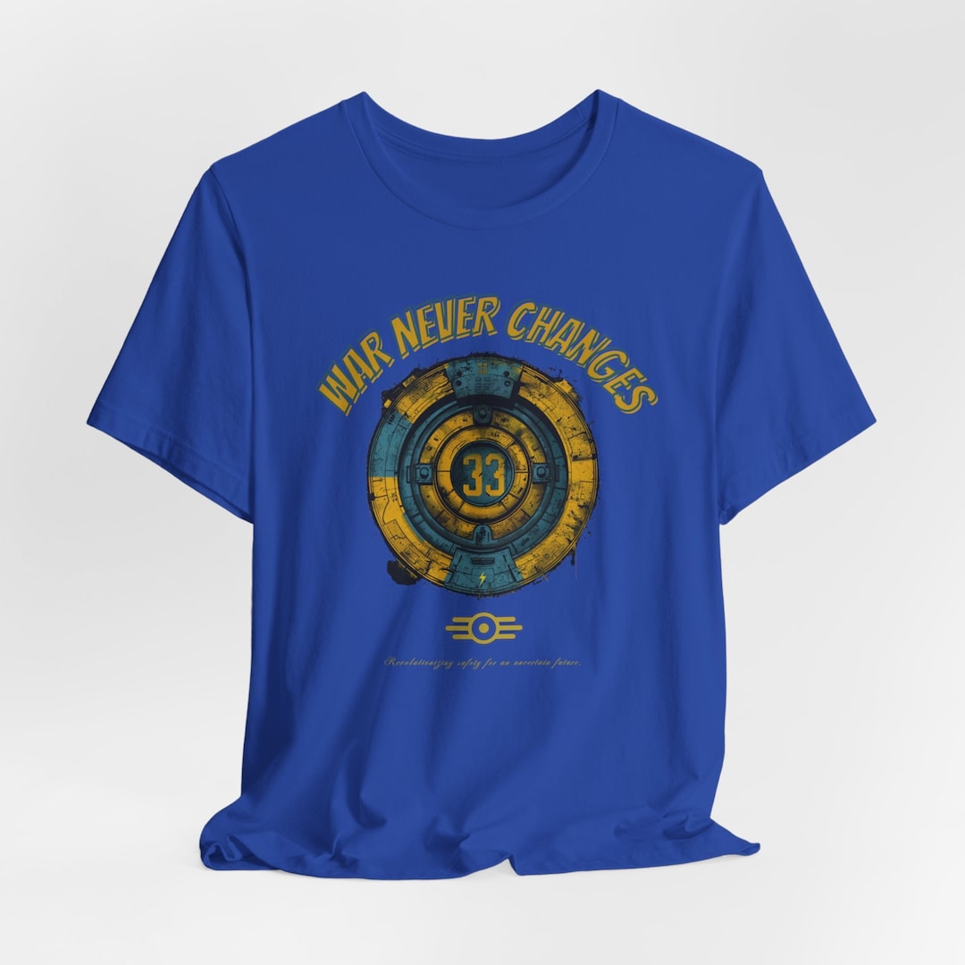 Fallout Vault Boy Graphic T-Shirt - Men's Medium Black, Officially Licensed Gaming Tee - View #7