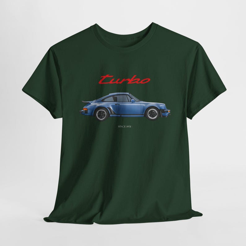 Porsche shirt gift for dad Porsche 911 Turbo Shirt Porsche racing shirt Shirt Porsche Racing Team Retro Porsche shirt Vintage Porsche tee