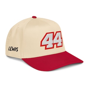 Formel 1Lewis Hamition Cap 44 Grandprix Racing Cap Nummer 44 F1 Inspiriert Motorsport Fan Geschenk