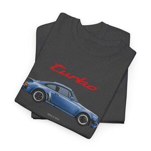 Porsche shirt gift for dad Porsche 911 Turbo Shirt Porsche racing shirt Shirt Porsche Racing Team Retro Porsche shirt Vintage Porsche tee