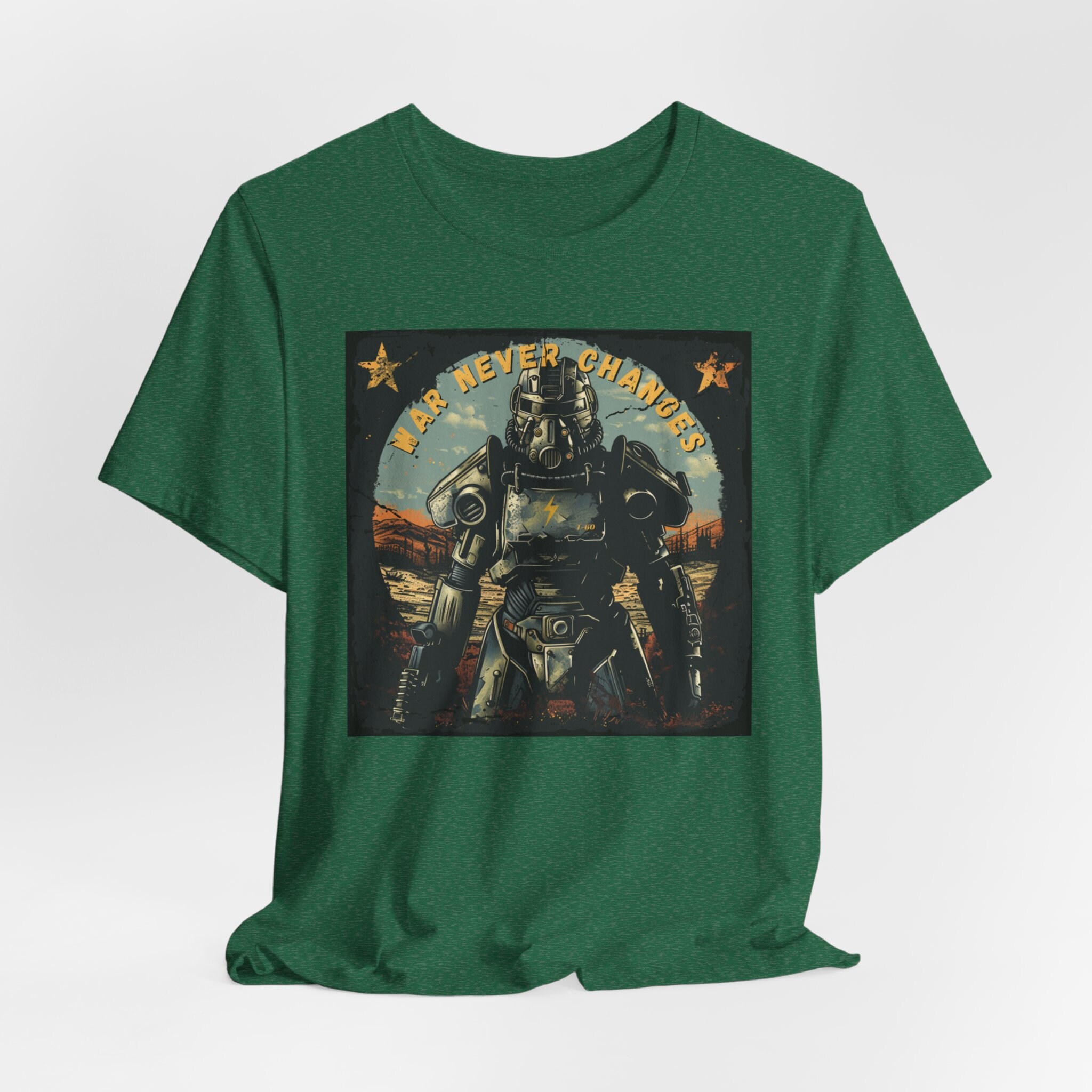 Fallout Tee Fallout4 T 60 Shirt Fallout War Never Changes Tshirt Fallout 4 Maximus Knight Titus Power Armor Shirt Brotherhood Shirt Etsy