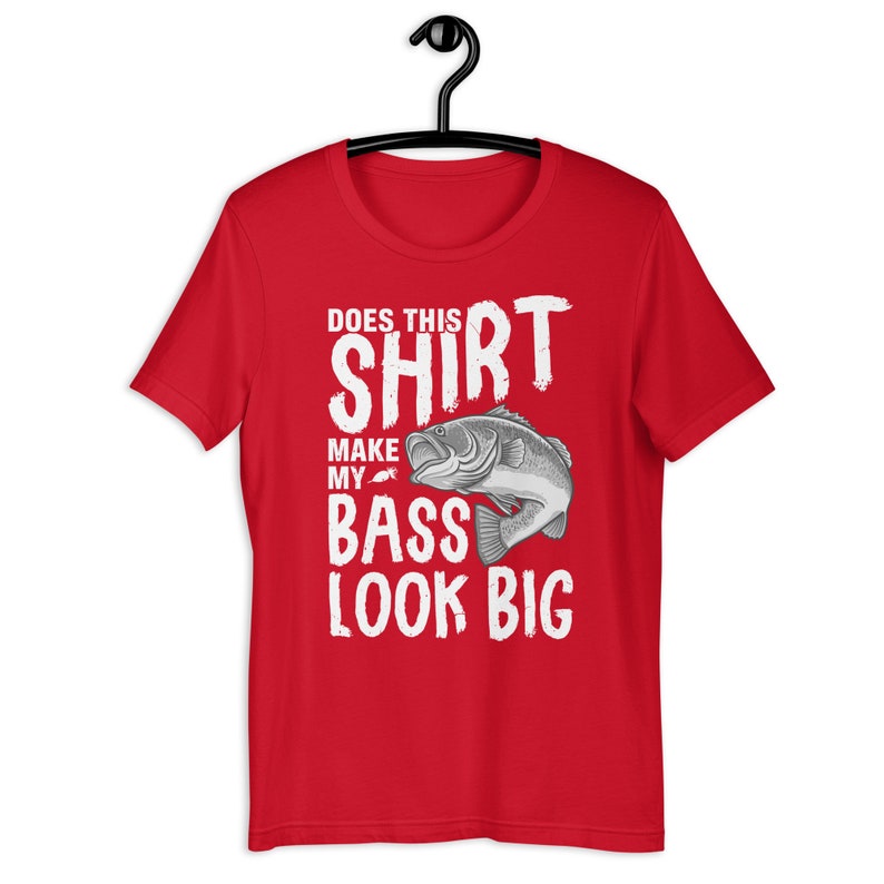 Bass Fishing Tshirt Mens Bass Fishing Shirt for Men Largemouth Bass T