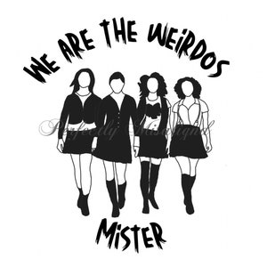 We are the weirdos Mister Print