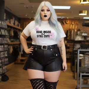 Dead inside digital art,dead inside png,dead inside svg,Emo,alt girlies, goth svg, goth girls,emo svg,