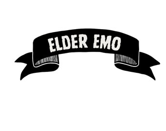 Elder Emo ,digital print ,png, svg, Emo svg, Emo png , girly Emo png