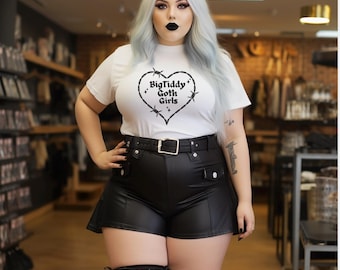 Goth Girls SVG, Emo PNG (Digital Download)