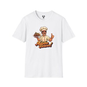 Filipino Adobo Forever Funny Food T-Shirt, Philippines Cuisine Fan Tee, Humorous Filipino Dish Shirt, Foodie Gift, Cooking Lover Top, Pinoy