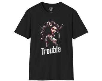 Islander Girl Trouble T-Shirt