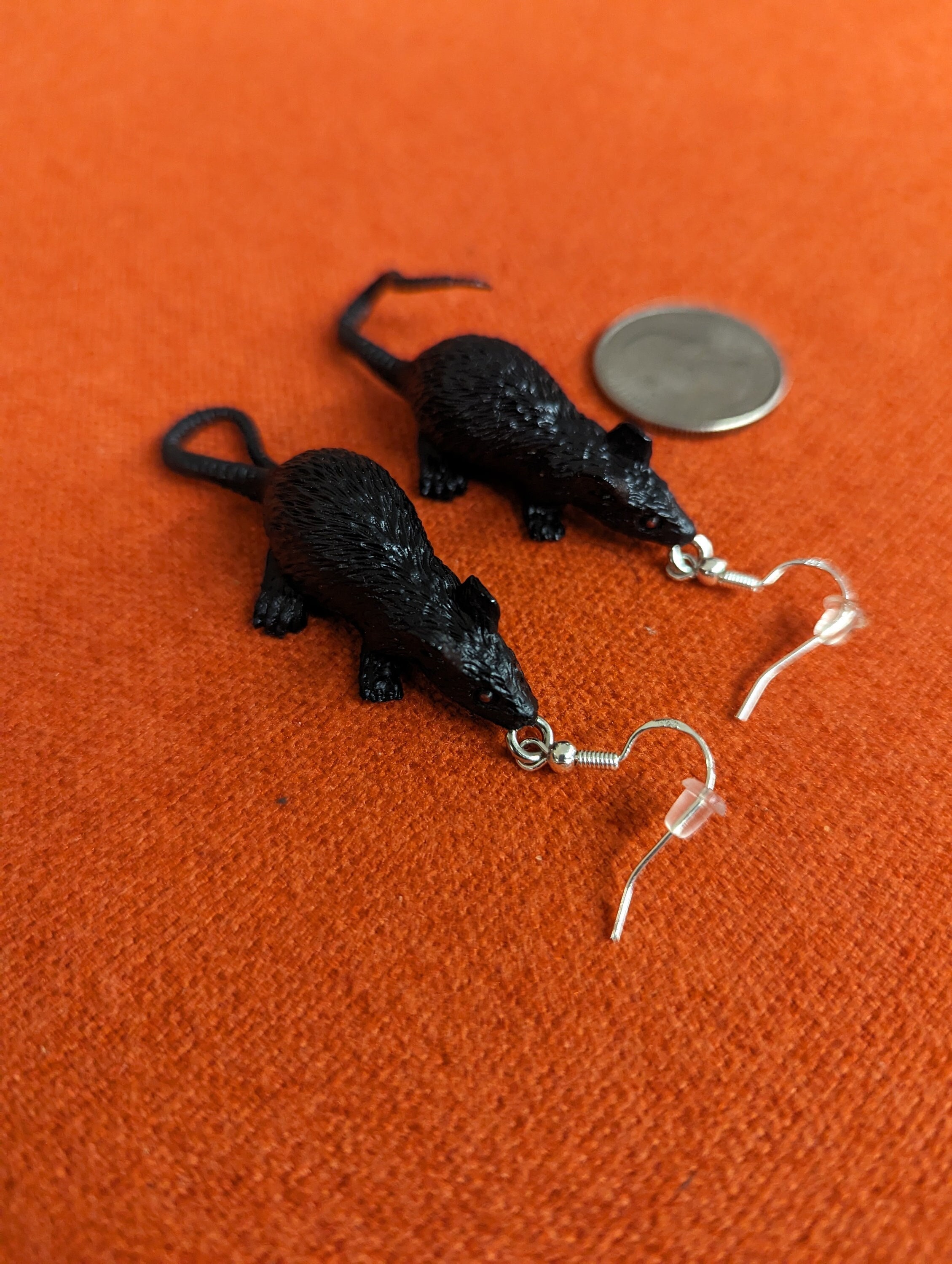 RATS ラッツ TAIL EARRINGS 18K GOLD RATS - TAIL EARRINGS 18K GOLD (GOLD) / テール イヤリング