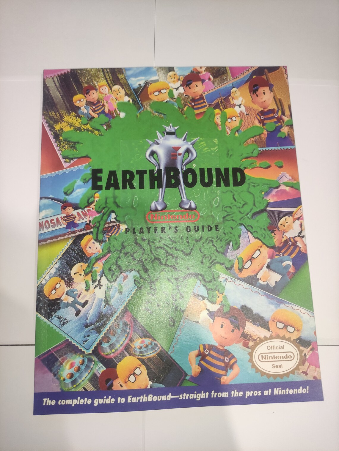Earthbound Full Big Box Set NTSC Version English Cart & Etsy