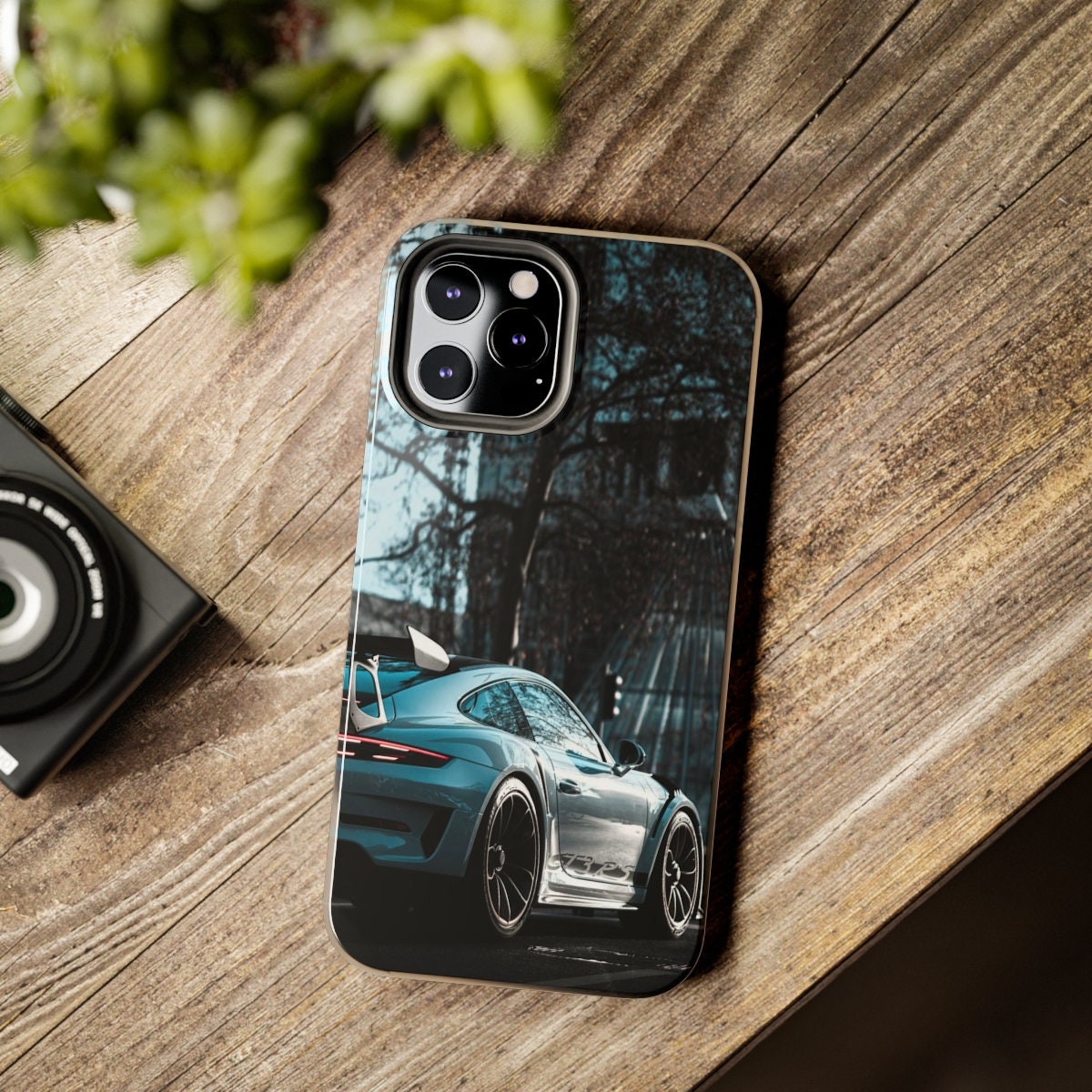 Porsche 911 GT3 RS iPhone Case, Porsche Phone Case, Porsche Handyhlle ...