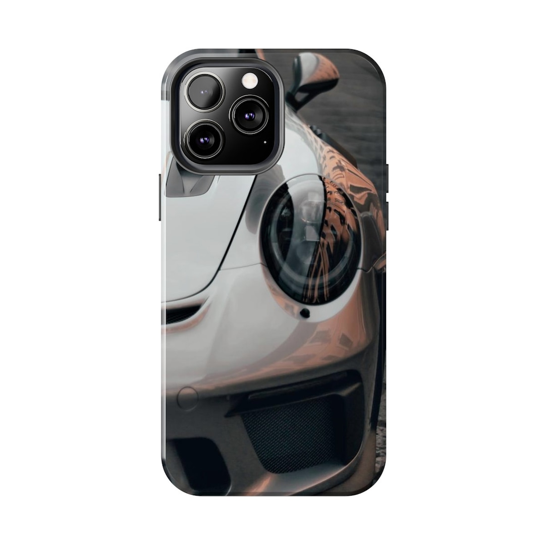 Porsche 911 Car iPhone Case Car Supercar Phone Case Grey Etsy