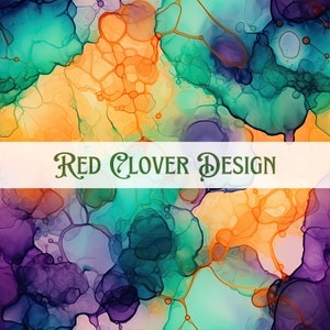 Halloween colors Alcohol Ink Seamless Pattern, watercolor seamless pattern, ink seamless, pattern for fabric, digital pattern, sublimation