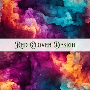 Smokey Rainbow Tie Dye Seamless Pattern, watercolor seamless pattern, seamless, pattern for fabric, digital pattern, sublimation, rainbow