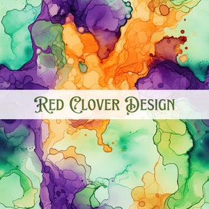 Halloween colors Alcohol Ink Seamless Pattern, watercolor seamless pattern, ink seamless, pattern for fabric, digital pattern, sublimation