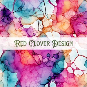 Blue Pink Orange Alcohol Ink Seamless Pattern, watercolor seamless pattern, ink seamless, pattern for fabric, digital pattern, sublimation,