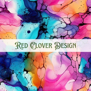 Blue and pink Alcohol Ink Seamless Pattern, watercolor seamless pattern, ink seamless, pattern for fabric, digital pattern, sublimation,