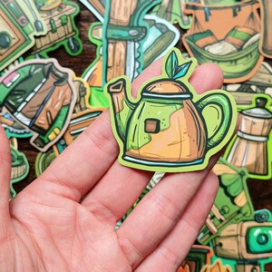 20 pegatinas de camping. Paquete de pegatinas de senderismo y campamentos de aventuras para scrapbooking, diarios, planificación de vacaciones, iPad, Kindle y decoración de frascos
