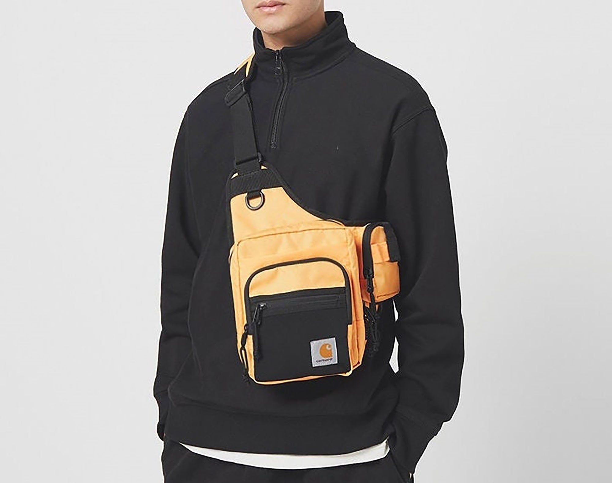 Carhartt WIP Delta Neck Pouch Black