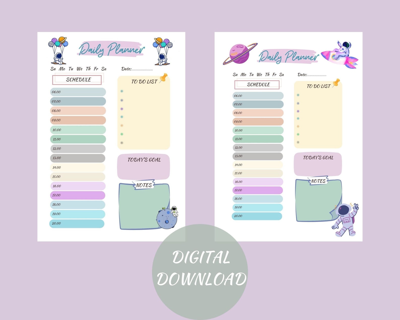 Kids Daily Journal Printable Journal for Kids Diary for - Etsy