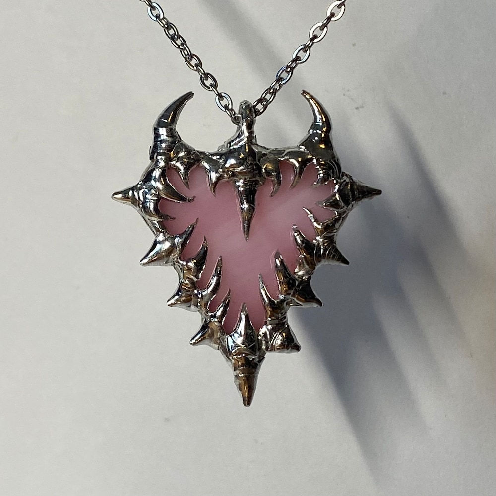 Pink Devil Necklace