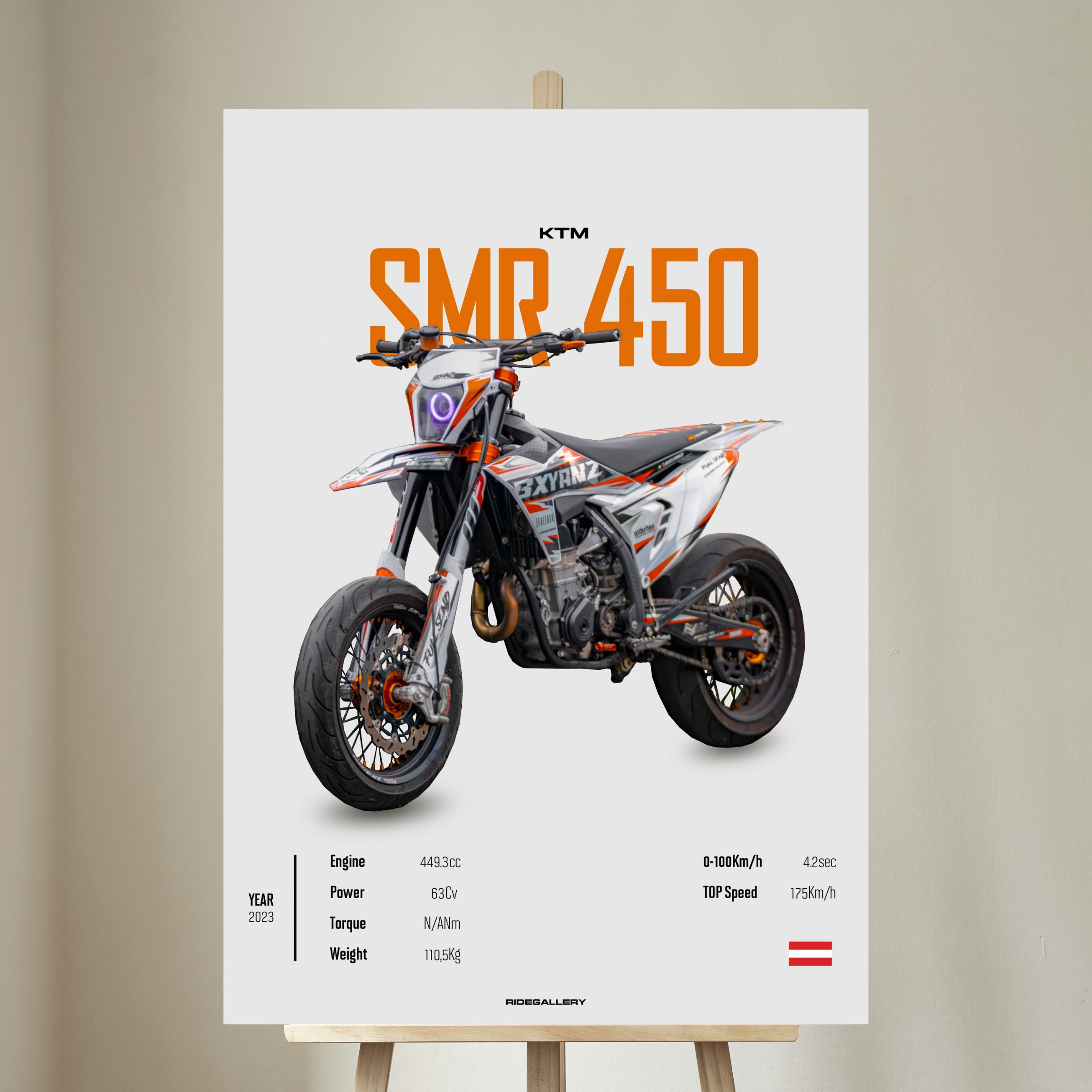 KTM SMR 450 2023 - Motorcycle Wall Deco Motor Line Art for A Motorcyclist  Motorcycle Digital Motorsports Digital Motorbike Prints - Etsy, image size:2438x2438