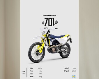 Motor husqvarna 701 sale enduro