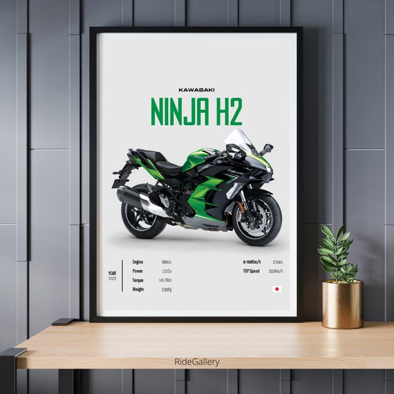 KAWASAKI オートバイ バイク ポスター 2025年最新】バイク ポスター カワサキの人気アイテム - メルカリ