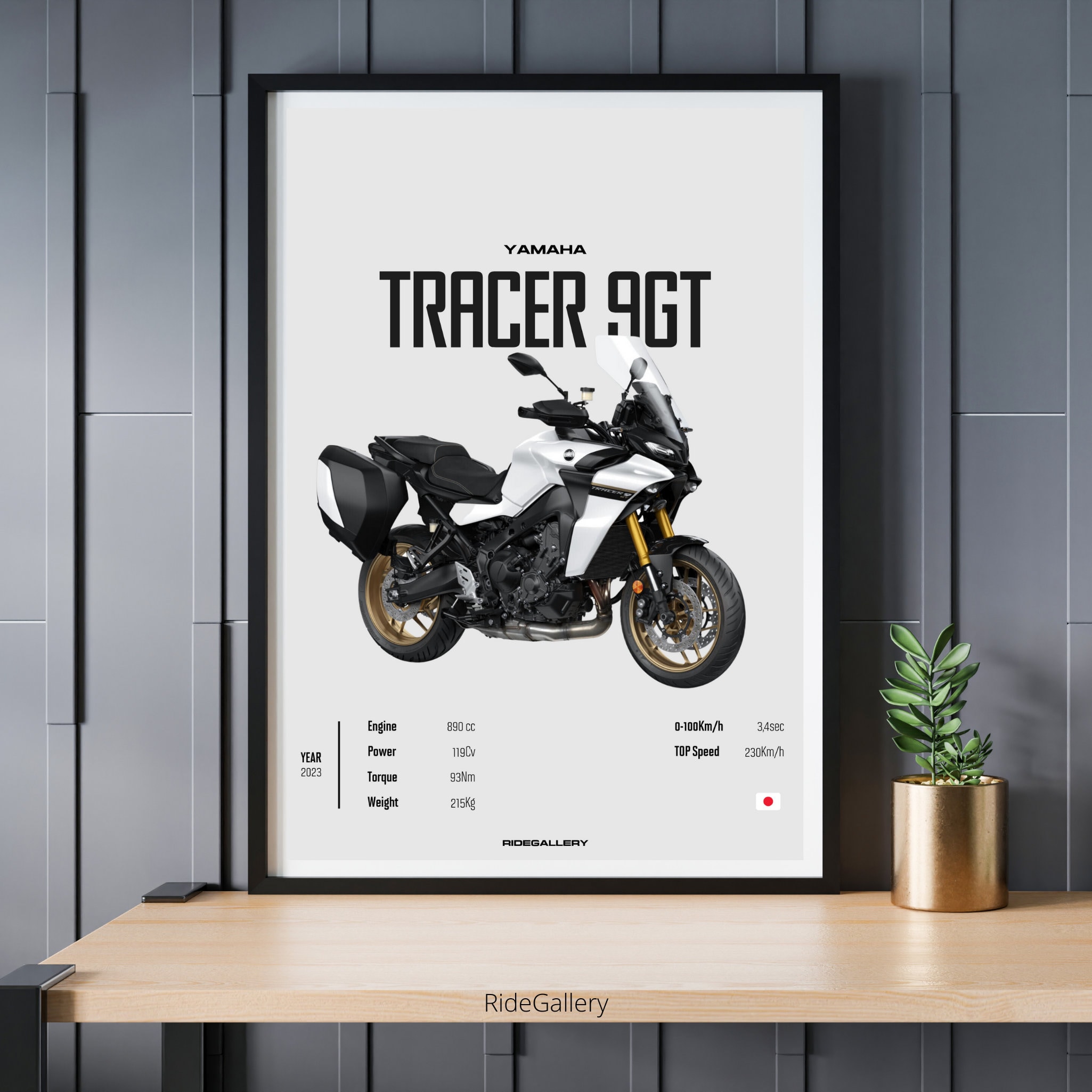 Tracer 9 Gt 