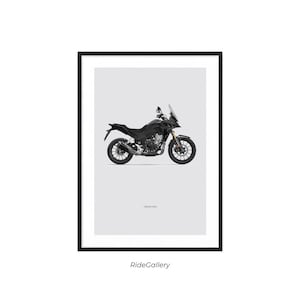 Honda CB500X 2022 - Motorcycle Wall Deco Motor Line Art For A Motorcyclist Motorcycle Digital Motorsports Digital Motorbike Prints