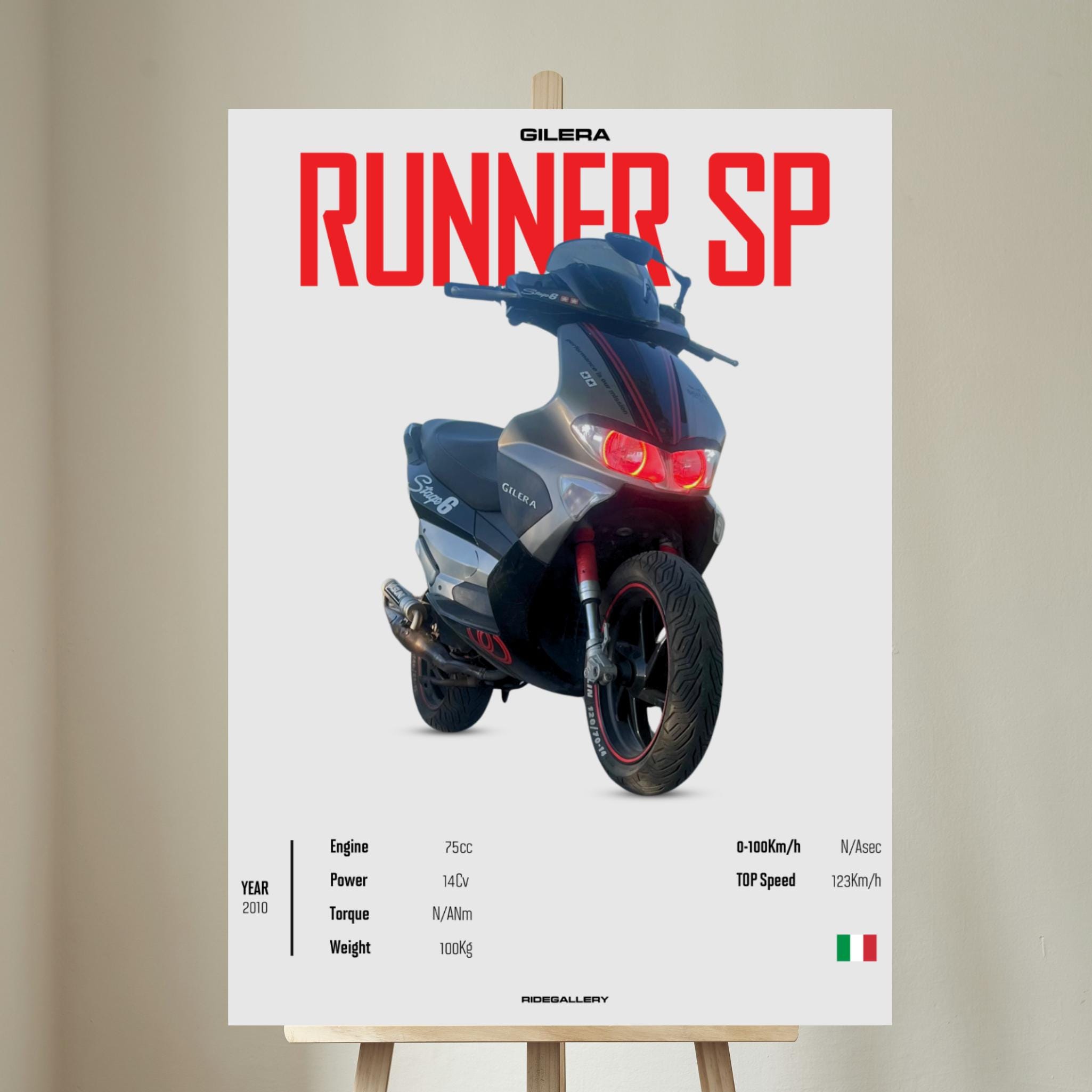 bike gilera runner simoncelli